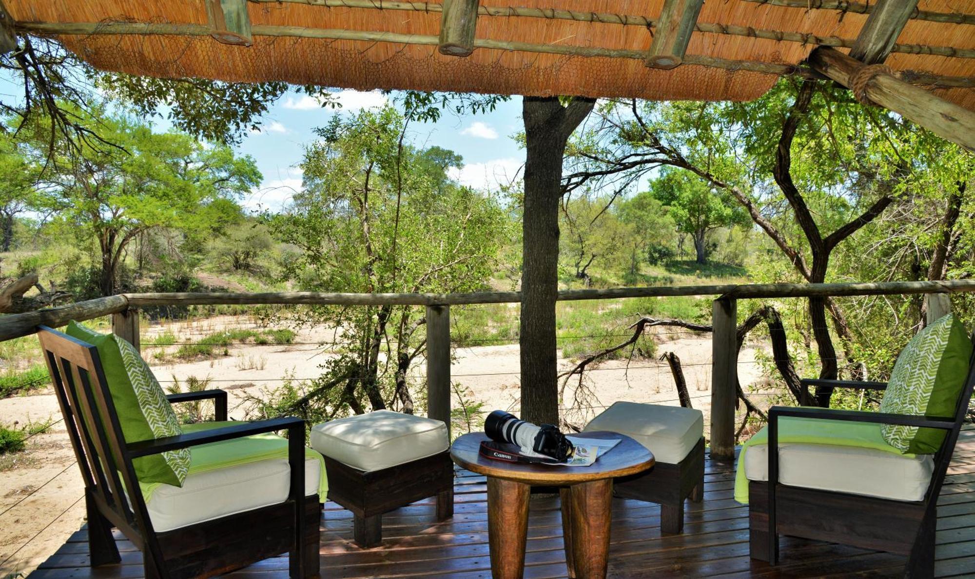 Alojamento de Turismo Selvagem Rhino Post Safari